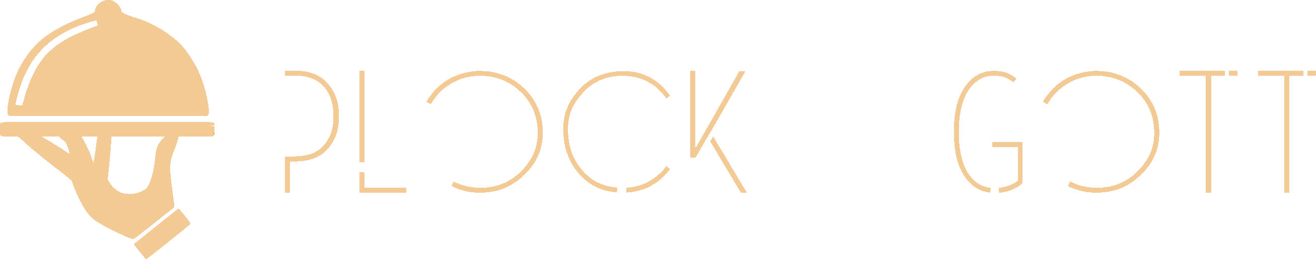 Plock och Gott logo